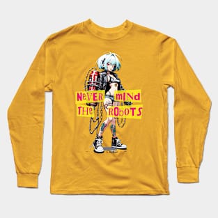 Punk Robot V Long Sleeve T-Shirt